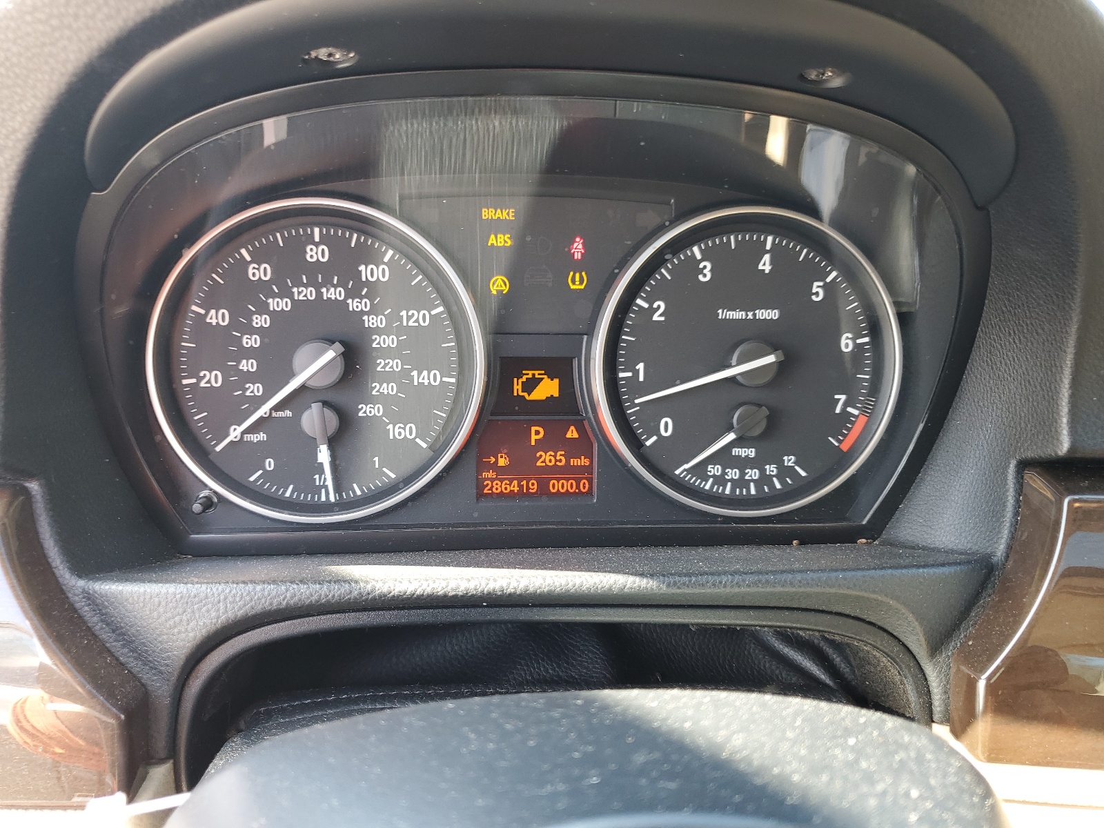 WBAPH73539A173961 2009 BMW 328 I