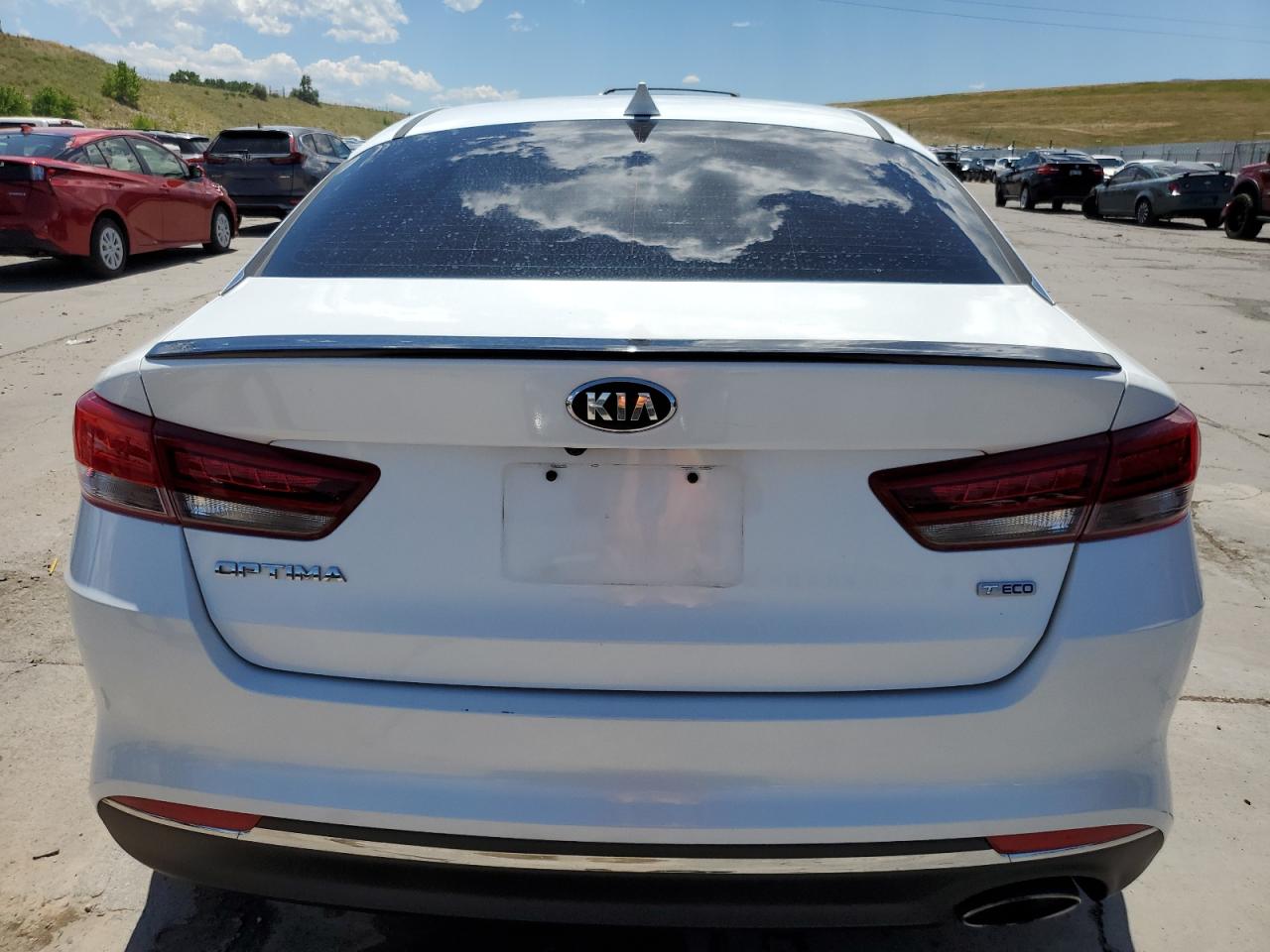 2017 Kia Optima Lx VIN: 5XXGT4L17HG169363 Lot: 61503104