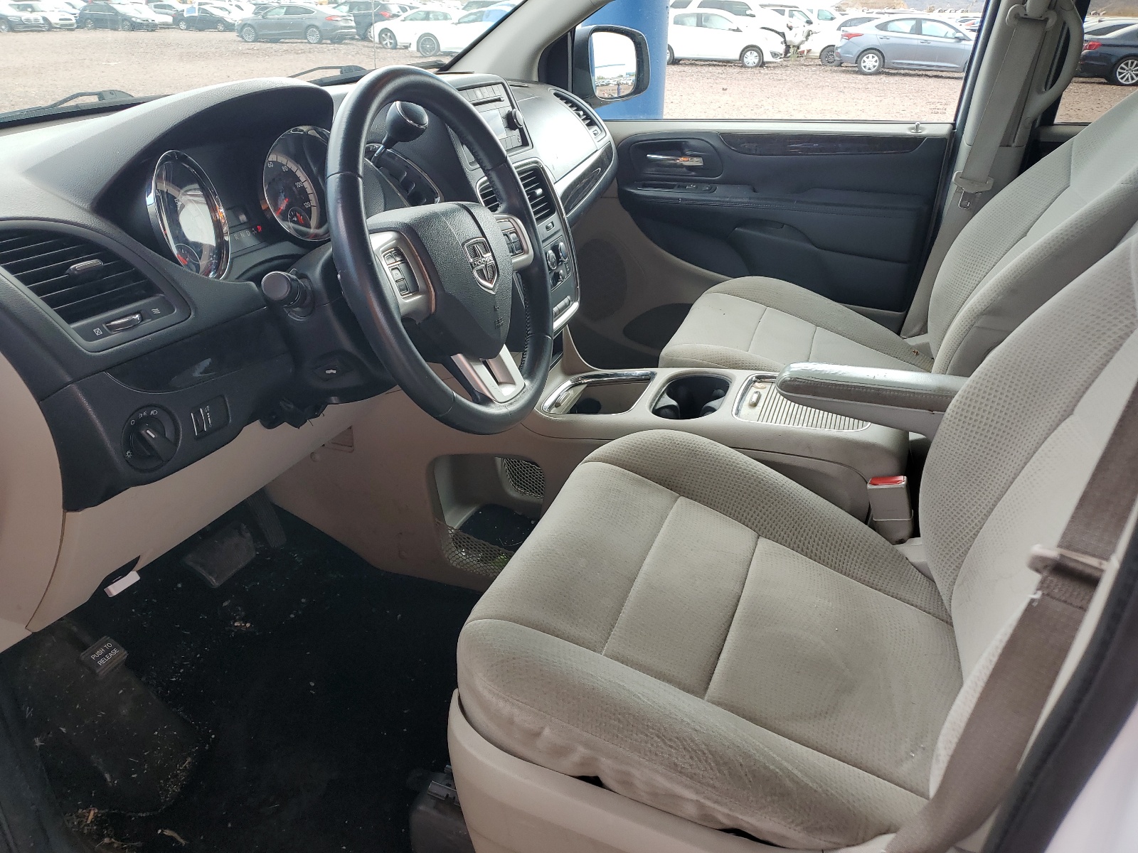 2C4RDGCG1DR817471 2013 Dodge Grand Caravan Sxt