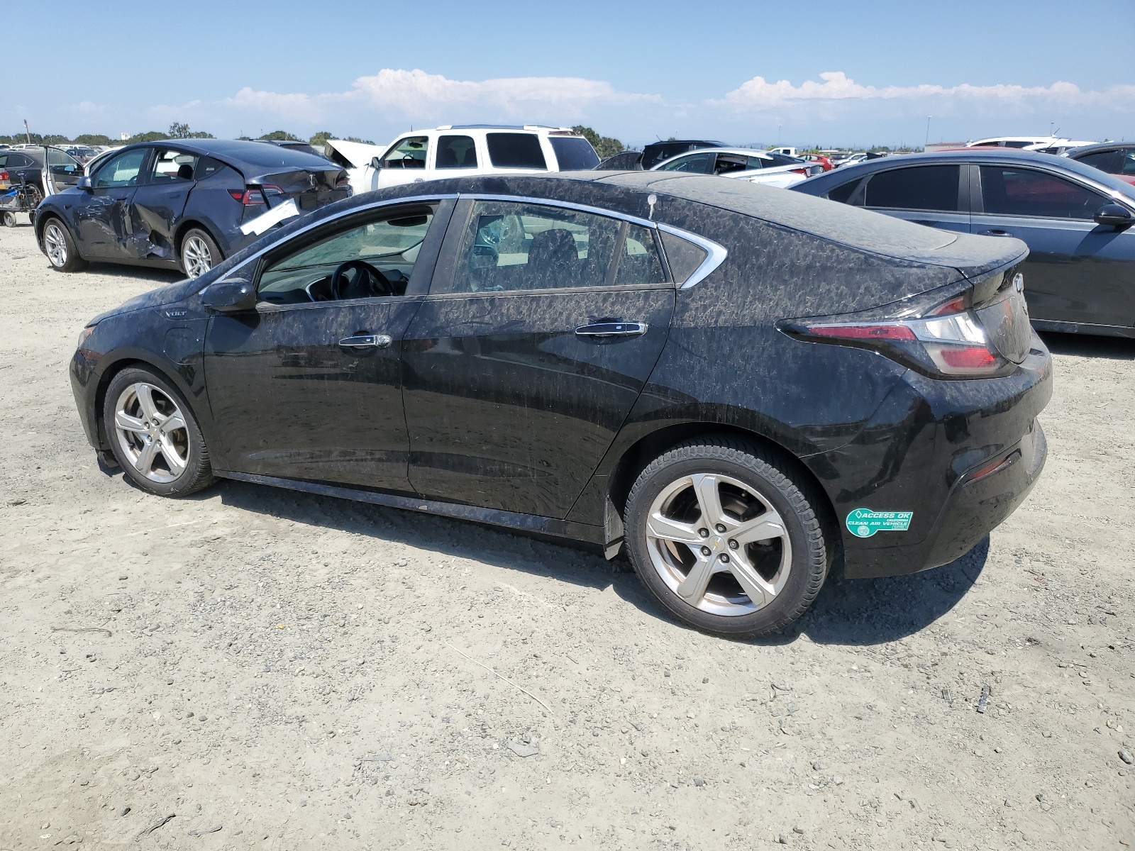 2017 Chevrolet Volt Lt vin: 1G1RC6S51HU161206