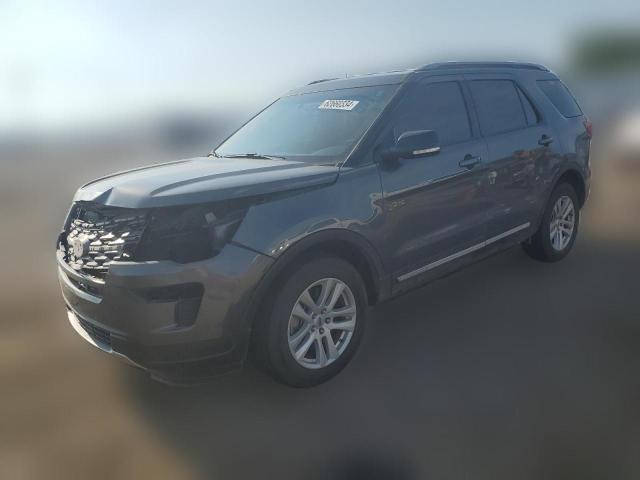  FORD EXPLORER 2018 Сірий