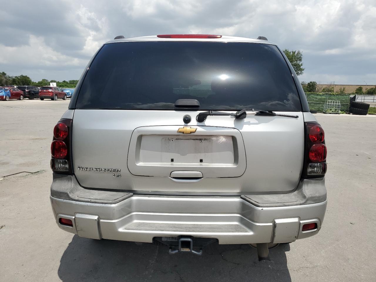 2006 Chevrolet Trailblazer Ls VIN: 1GNDS13S362354324 Lot: 63812484