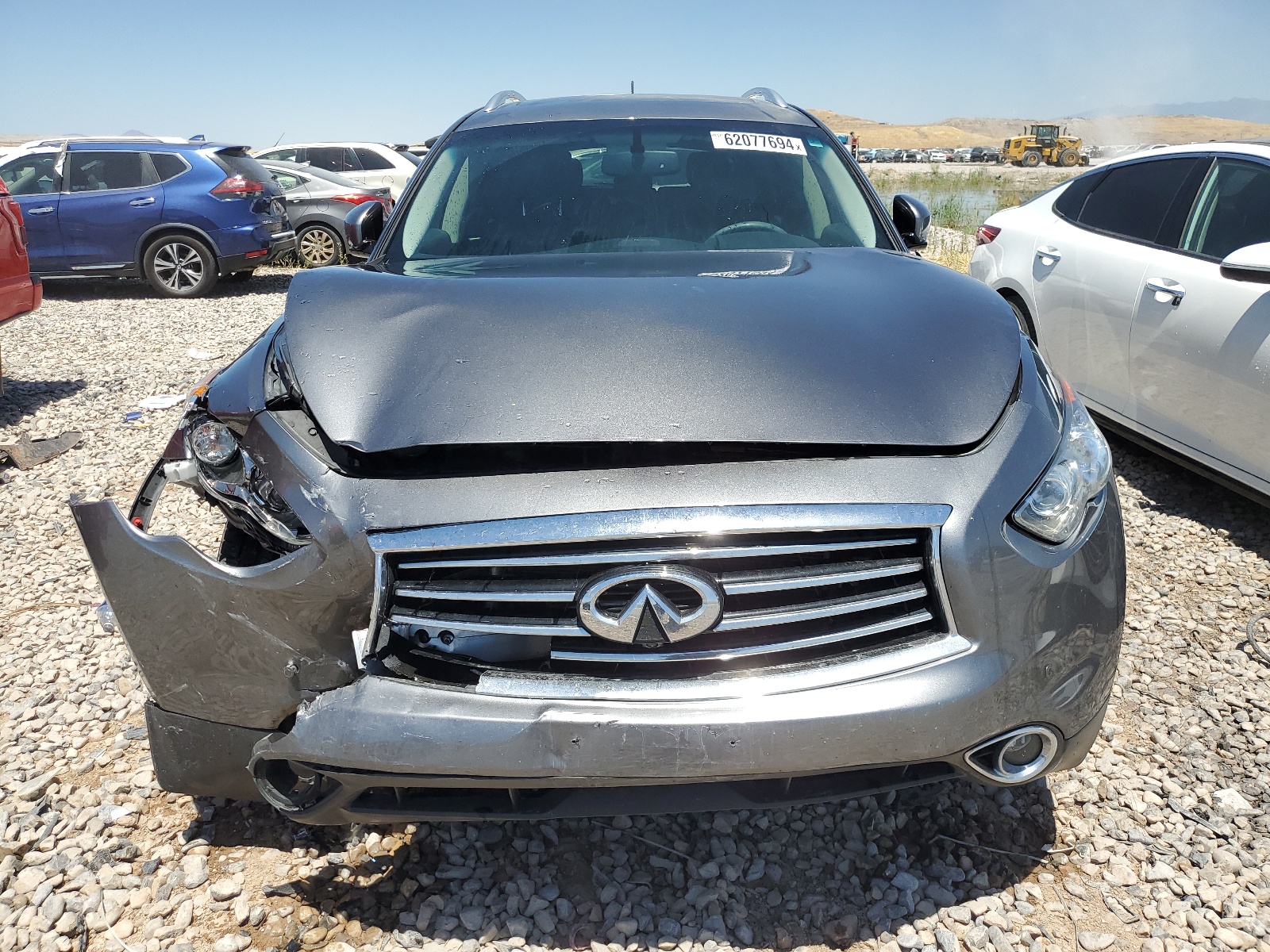 2015 Infiniti Qx70 vin: JN8CS1MWXFM482543