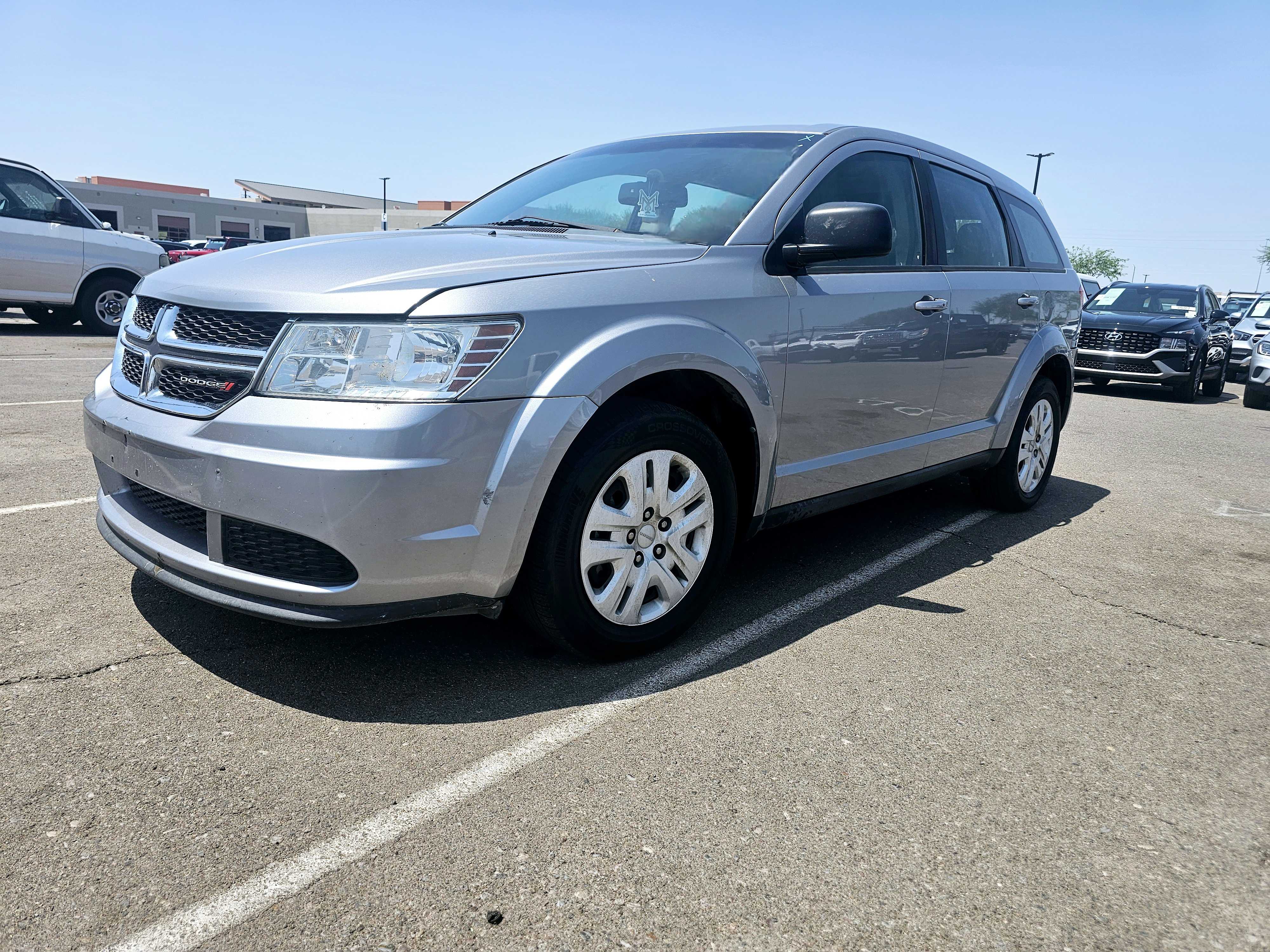 2015 Dodge Journey Se vin: 3C4PDCAB2FT712249