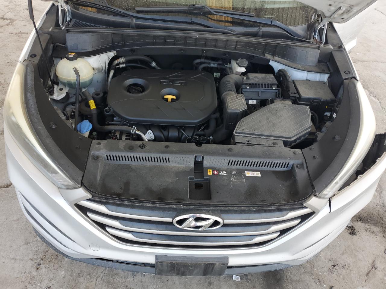 KM8J33A49JU665743 2018 Hyundai Tucson Sel