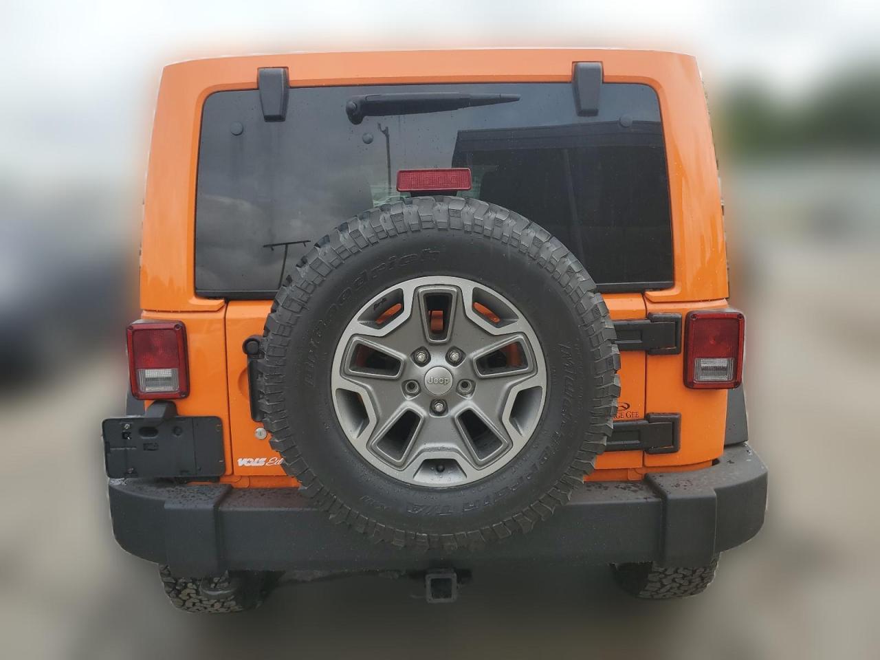 2013 Jeep Wrangler Unlimited Rubicon VIN: 1C4BJWFG1DL548235 Lot: 63845734