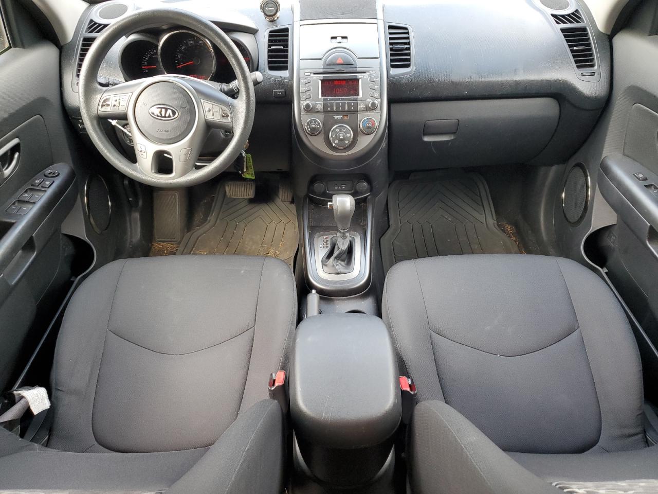 2011 Kia Soul + VIN: KNDJT2A27B7209981 Lot: 65561924