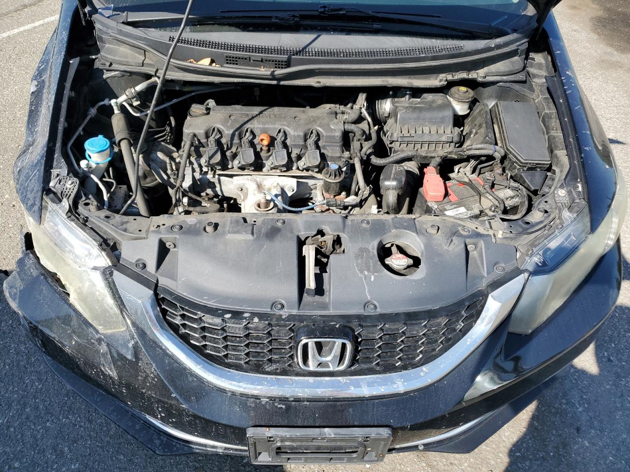 19XFB2F89FE252827 2015 Honda Civic Ex