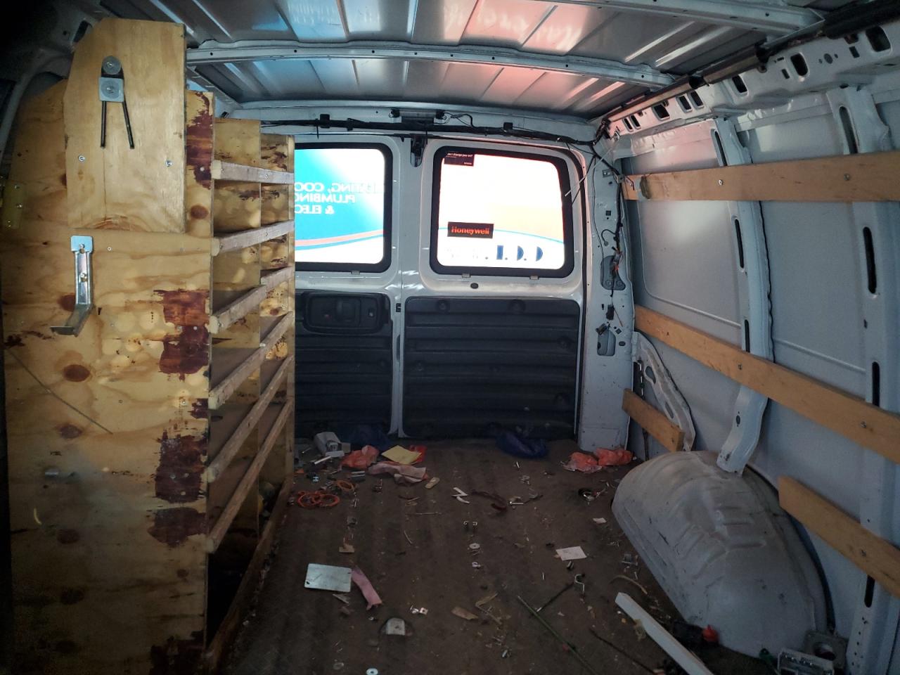 2019 Chevrolet Express G2500 VIN: 1GCWGAFG9K1320379 Lot: 62401184