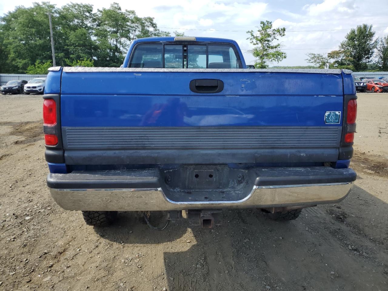 1996 Dodge Ram 2500 VIN: 1B7KF26Z5TJ116592 Lot: 61669014