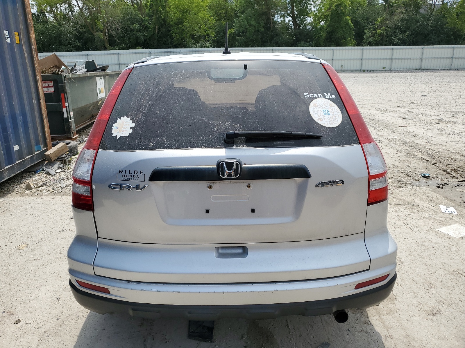 5J6RE4H39BL095104 2011 Honda Cr-V Lx