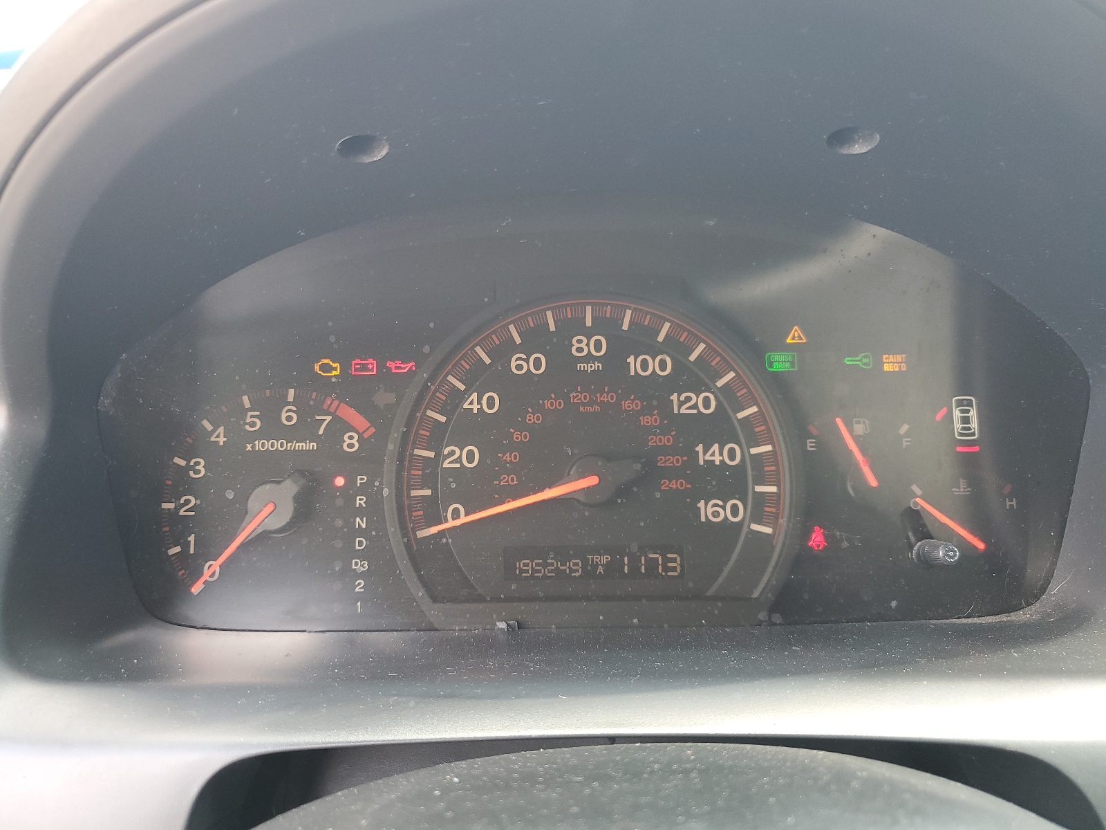 1HGCM82415A016601 2005 Honda Accord Se