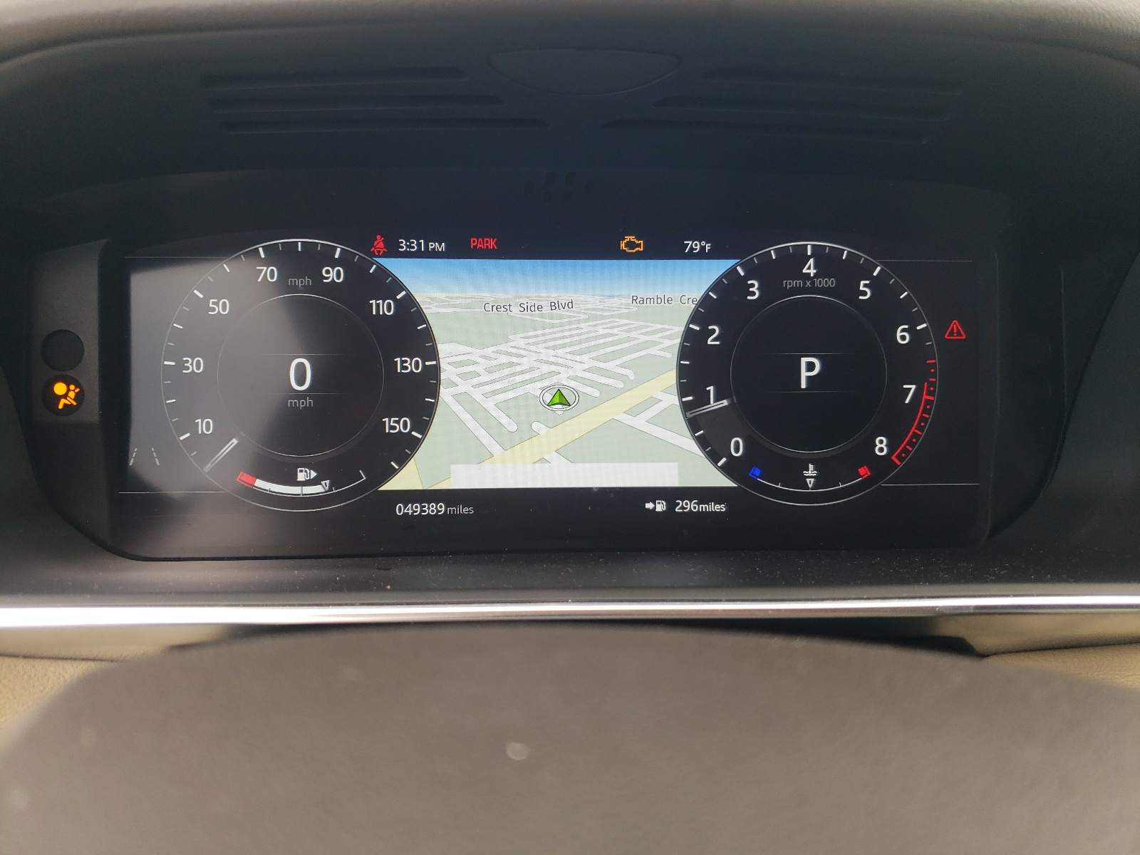 SALWG2SU7MA779293 2021 Land Rover Range Rover Sport Se