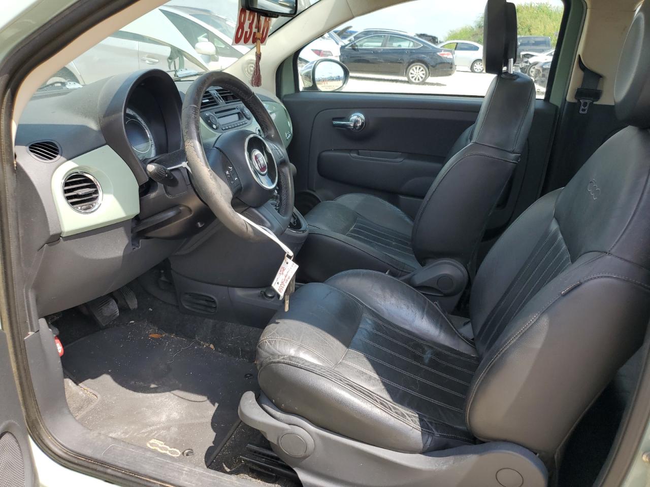 2012 Fiat 500 Lounge VIN: 3C3CFFCR4CT153047 Lot: 63491794