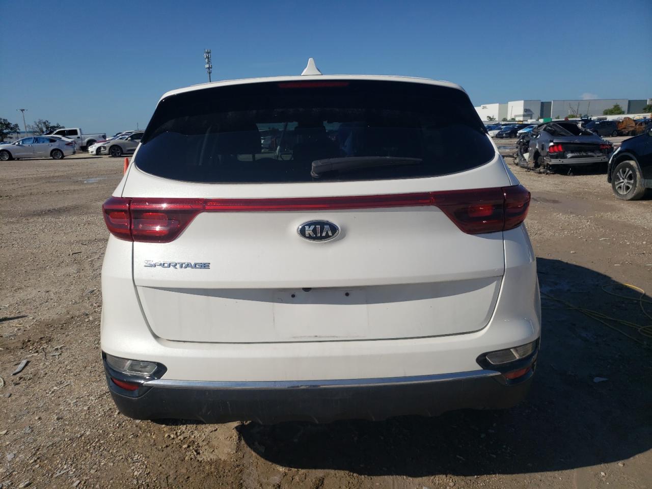 2021 Kia Sportage Lx VIN: KNDPM3AC4M7928310 Lot: 62427964