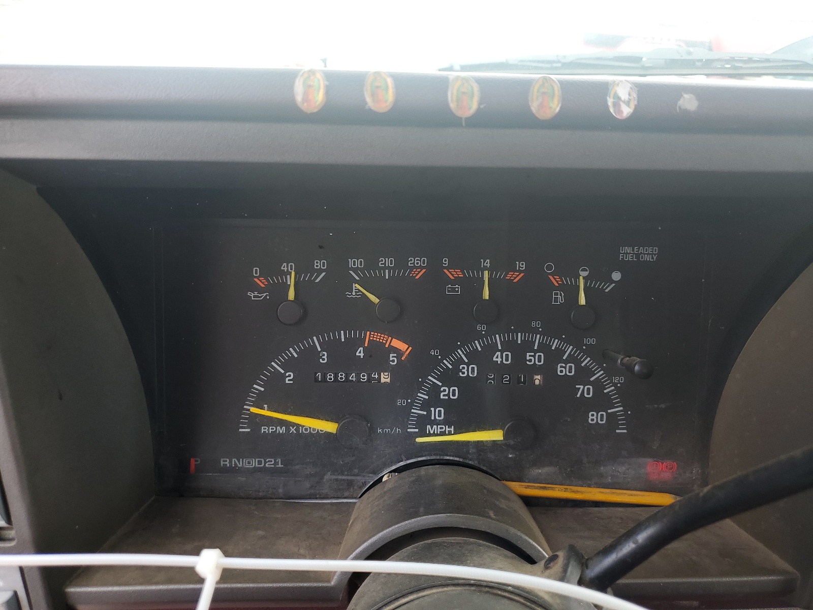 1GCGC29N0RE180578 1994 Chevrolet Gmt-400 C2500