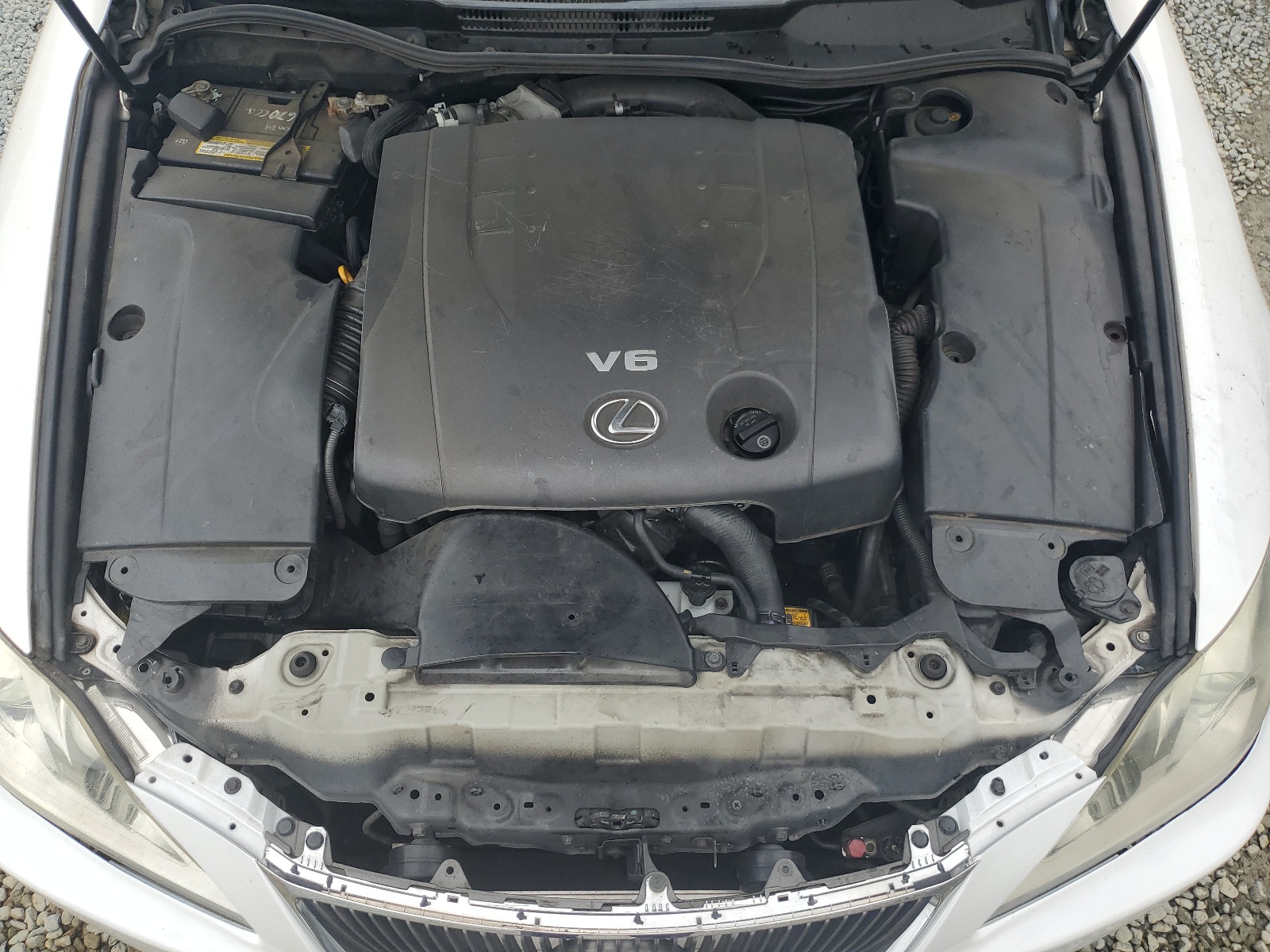 JTHBK262985065496 2008 Lexus Is 250