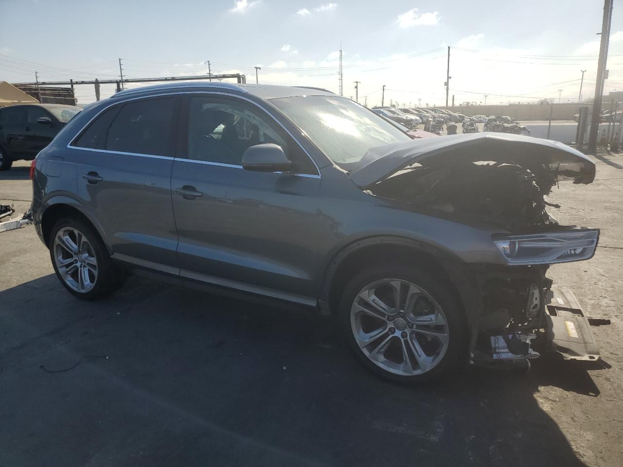 2016 Audi Q3 Premium Plus VIN: WA1EFCFS4GR006303 Lot: 63326604