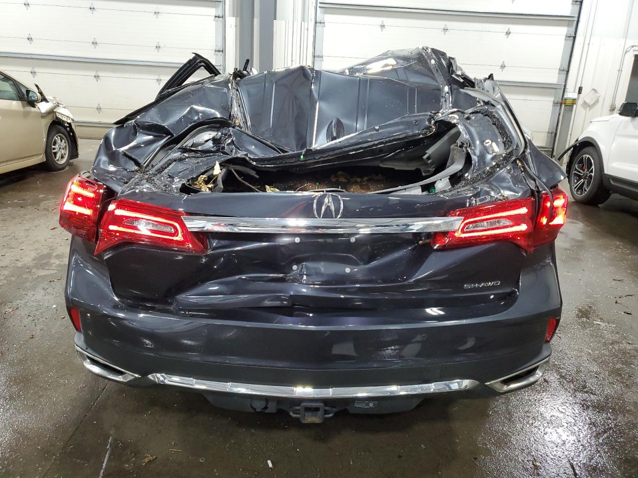 2020 Acura Mdx Technology VIN: 5J8YD4H56LL045222 Lot: 65158184