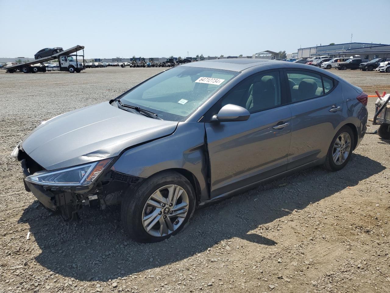 2019 Hyundai Elantra - Image 1