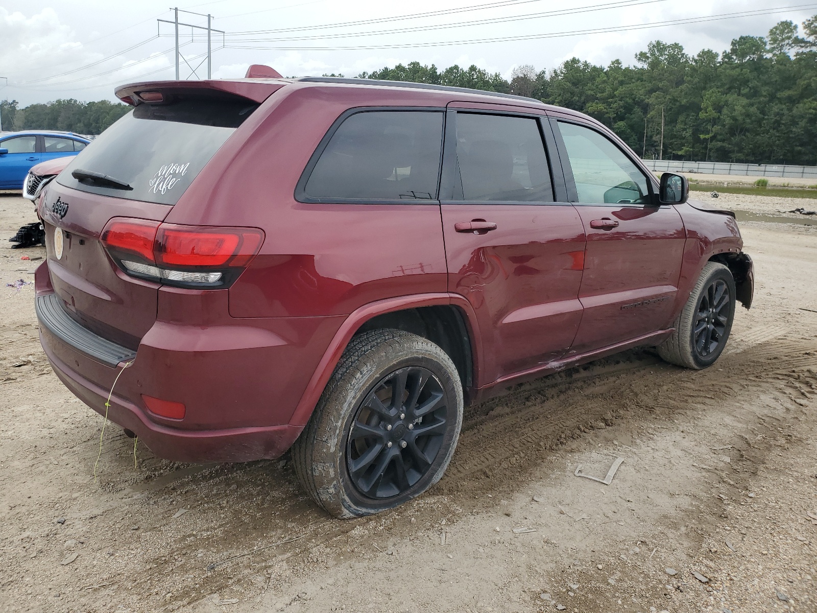 2021 Jeep Grand Cherokee Laredo vin: 1C4RJEAG8MC798023