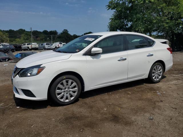  NISSAN SENTRA 2019 White