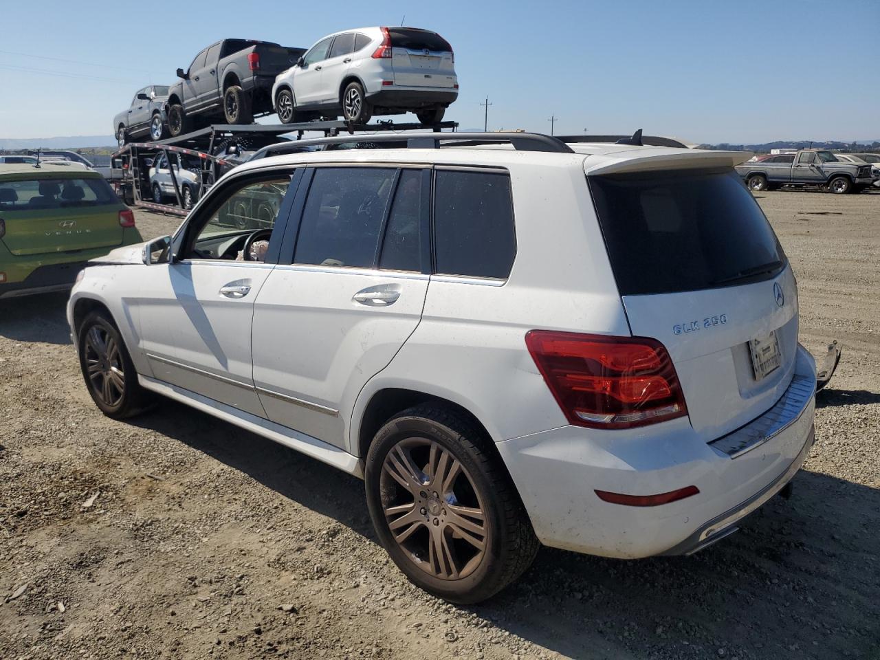 2015 Mercedes-Benz Glk 250 Bluetec VIN: WDCGG0EB4FG363089 Lot: 64300284