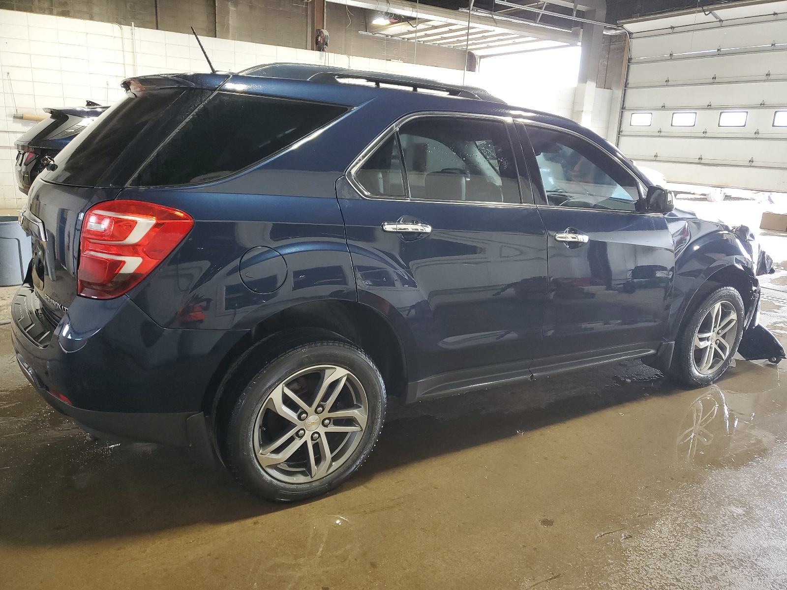 2016 Chevrolet Equinox Ltz vin: 2GNALDEK0G1186058