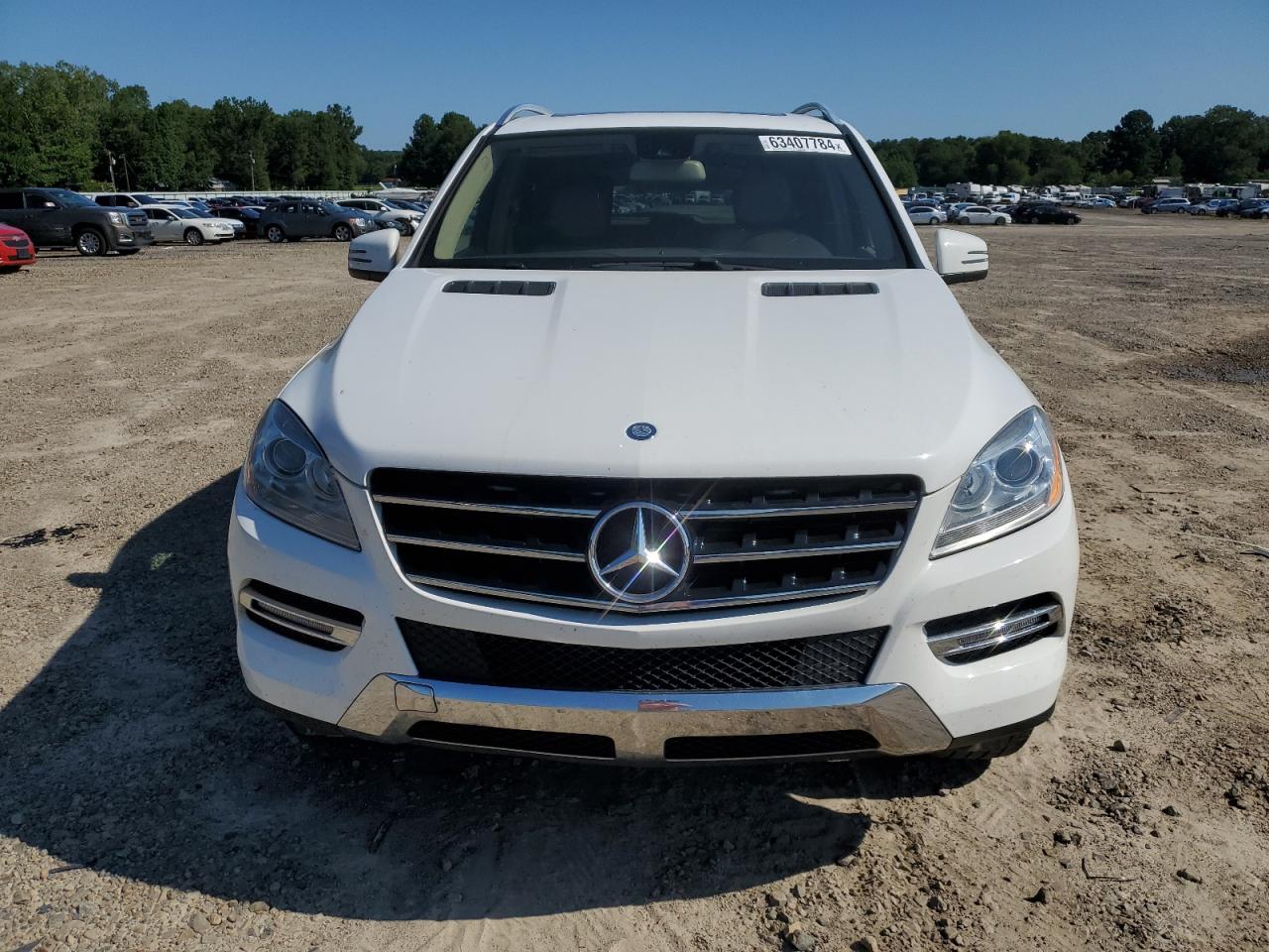 2015 Mercedes-Benz Ml 350 4Matic VIN: 4JGDA5HB7FA561876 Lot: 63407784