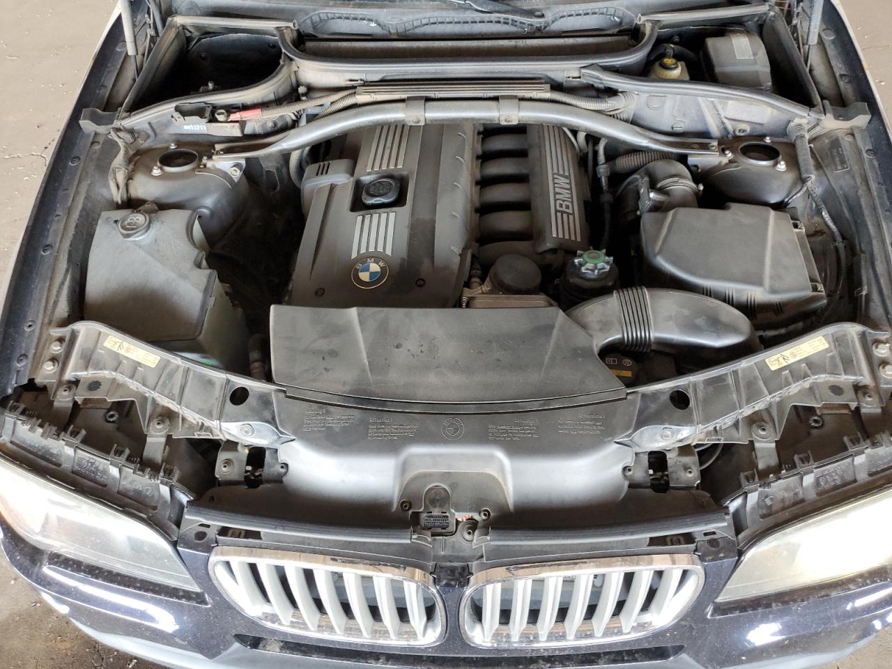 2008 BMW X3 3.0Si VIN: WBXPC93448WJ17858 Lot: 62640414