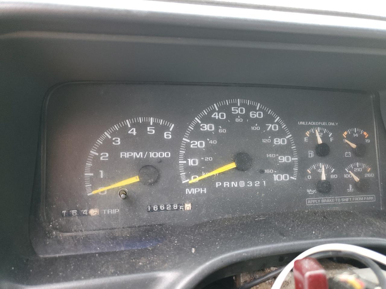 1998 Chevrolet Gmt-400 C1500 VIN: 1GCEC14W3WZ280969 Lot: 65239614