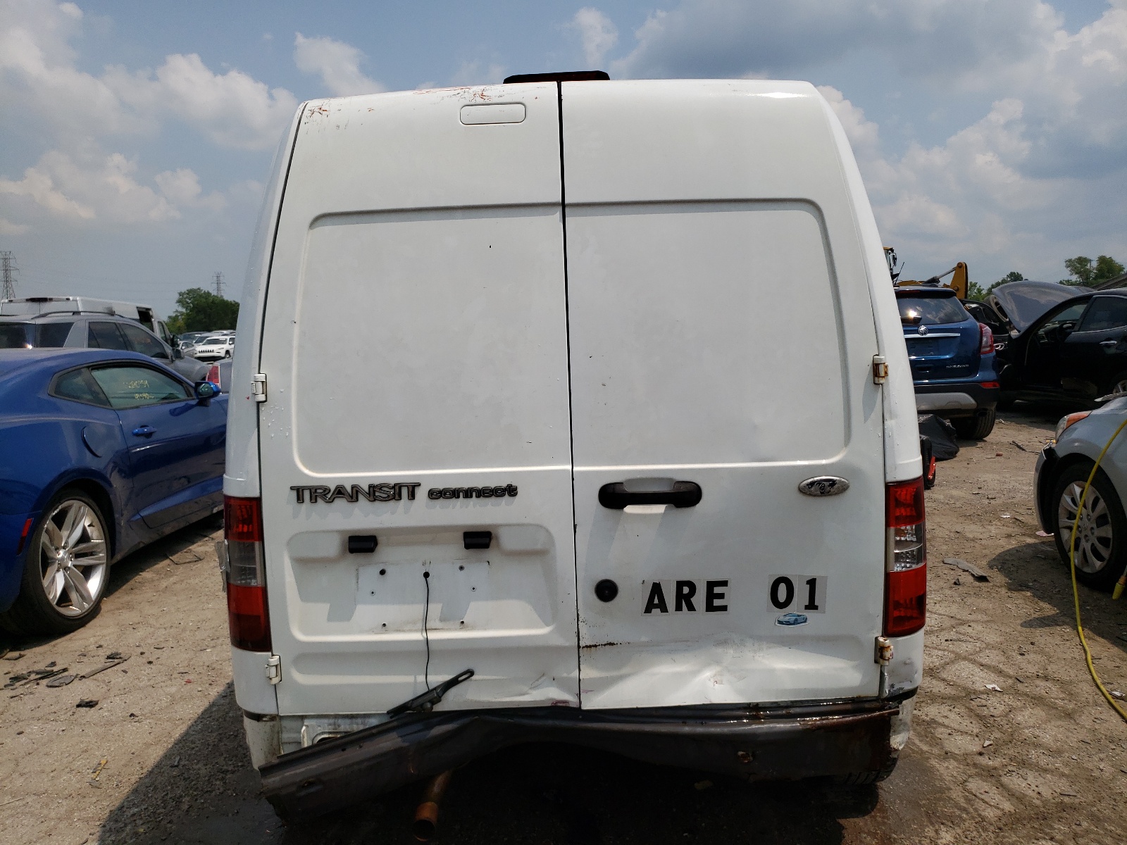 NM0LS7AN8BT056910 2011 Ford Transit Connect Xl