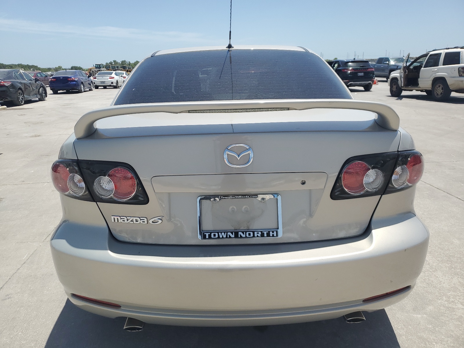 1YVHP80C875M40529 2007 Mazda 6 I