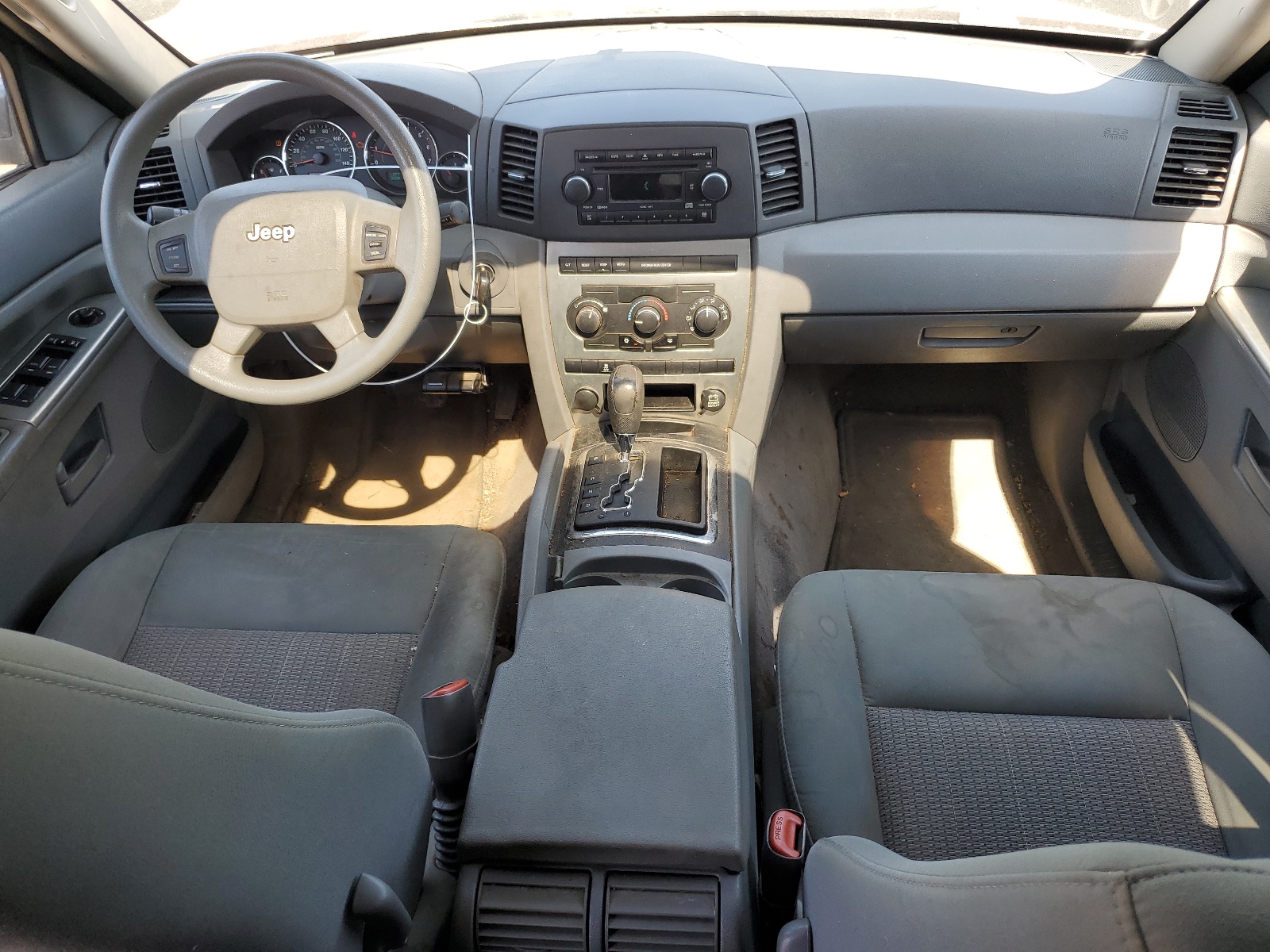 1J8GR48K57C659968 2007 Jeep Grand Cherokee Laredo