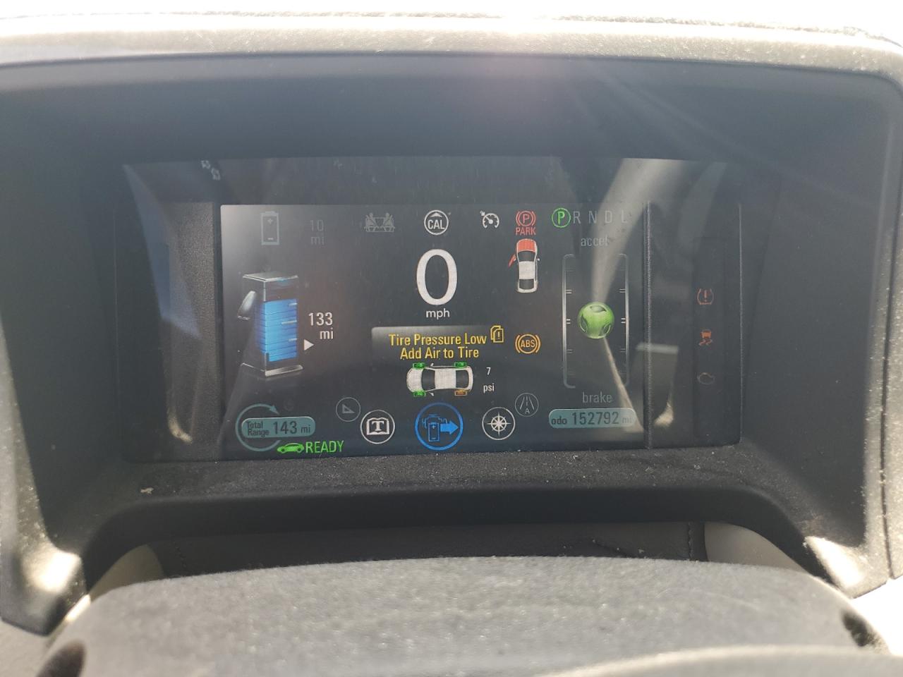 2013 Chevrolet Volt VIN: 1G1RA6E4XDU116543 Lot: 58537464