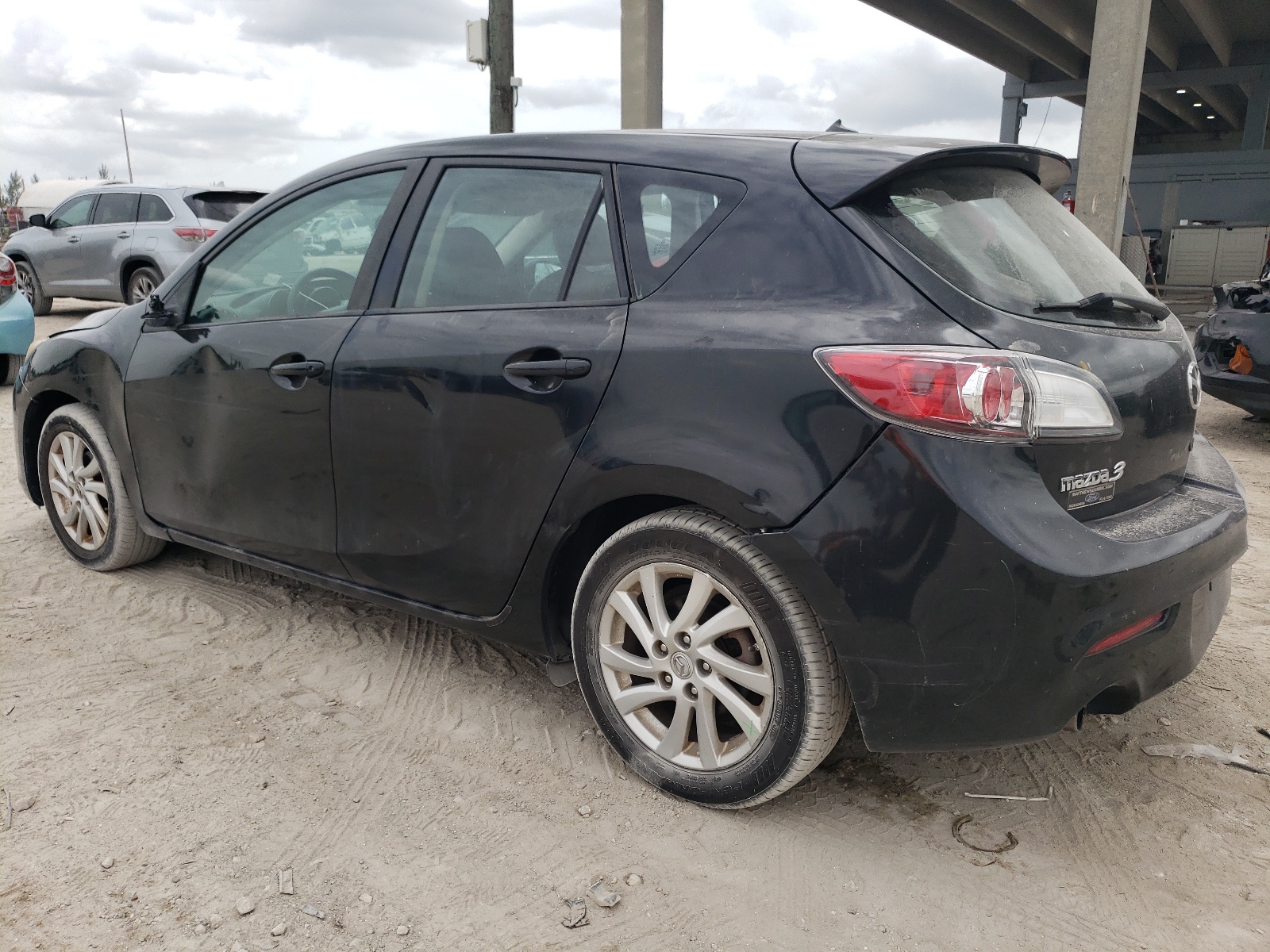 JM1BL1M73C1692993 2012 Mazda 3 I