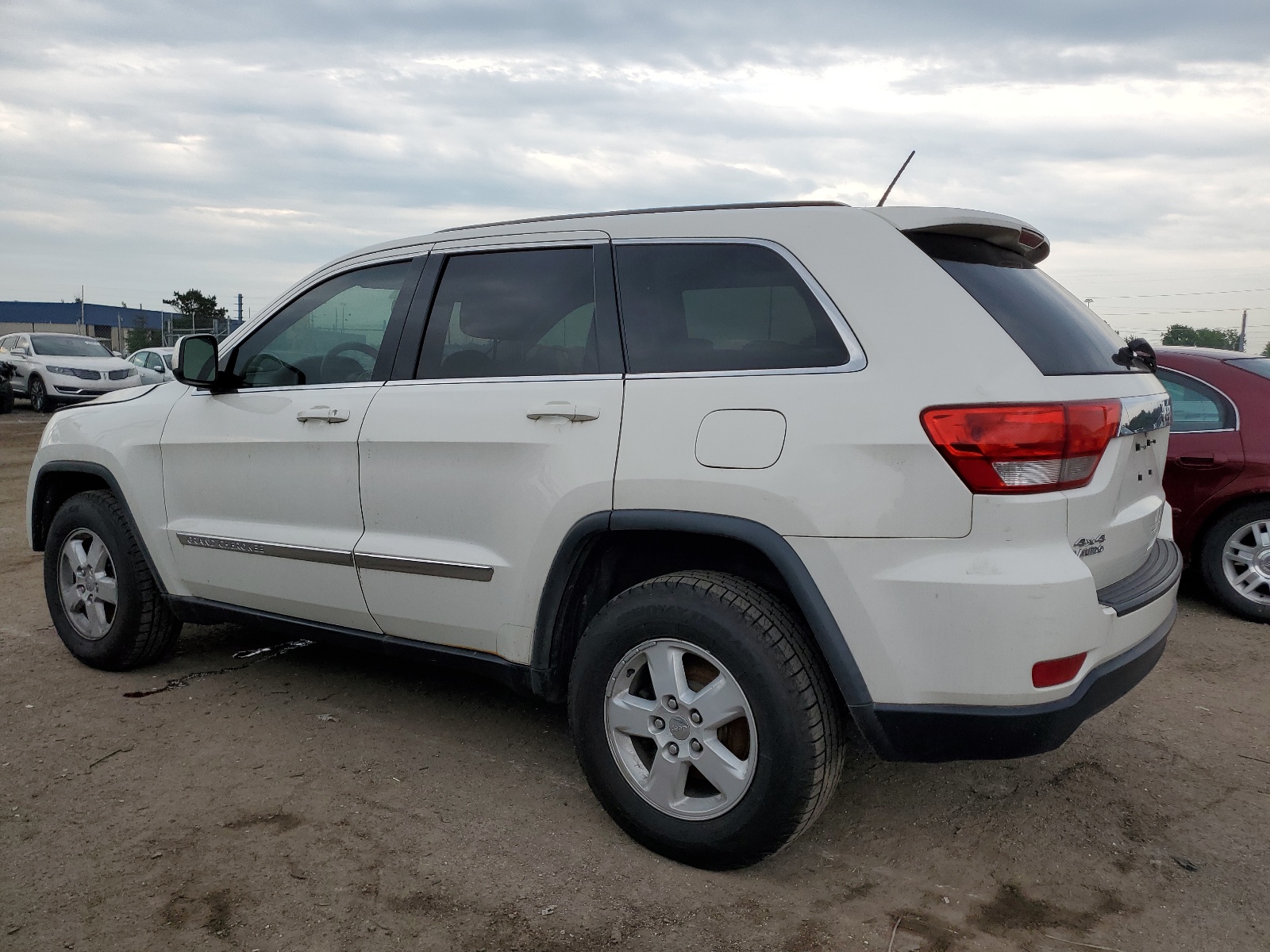 2012 Jeep Grand Cherokee Laredo vin: 1C4RJFAG6CC318811