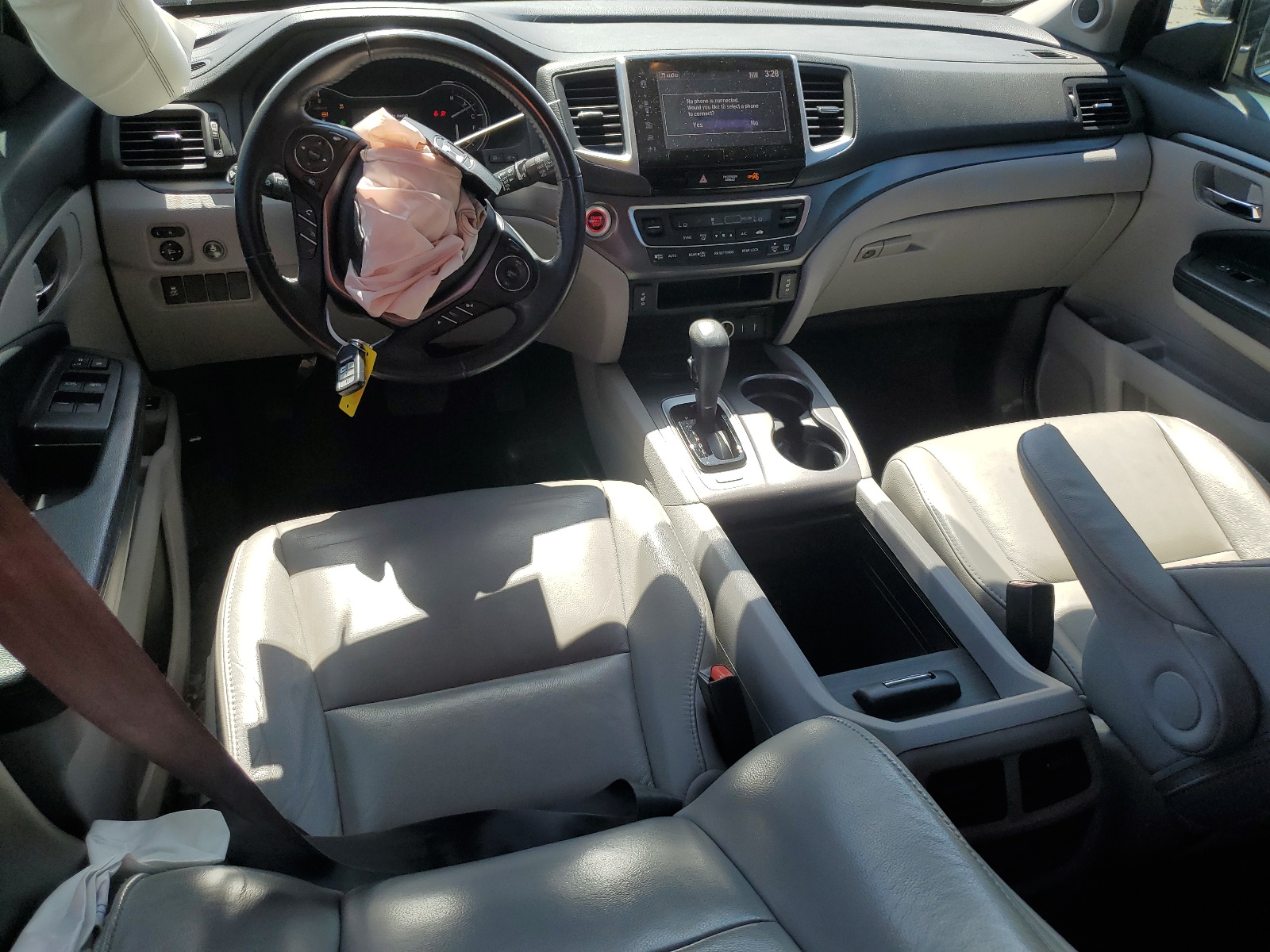 5FNYF5H57JB028105 2018 Honda Pilot Exl