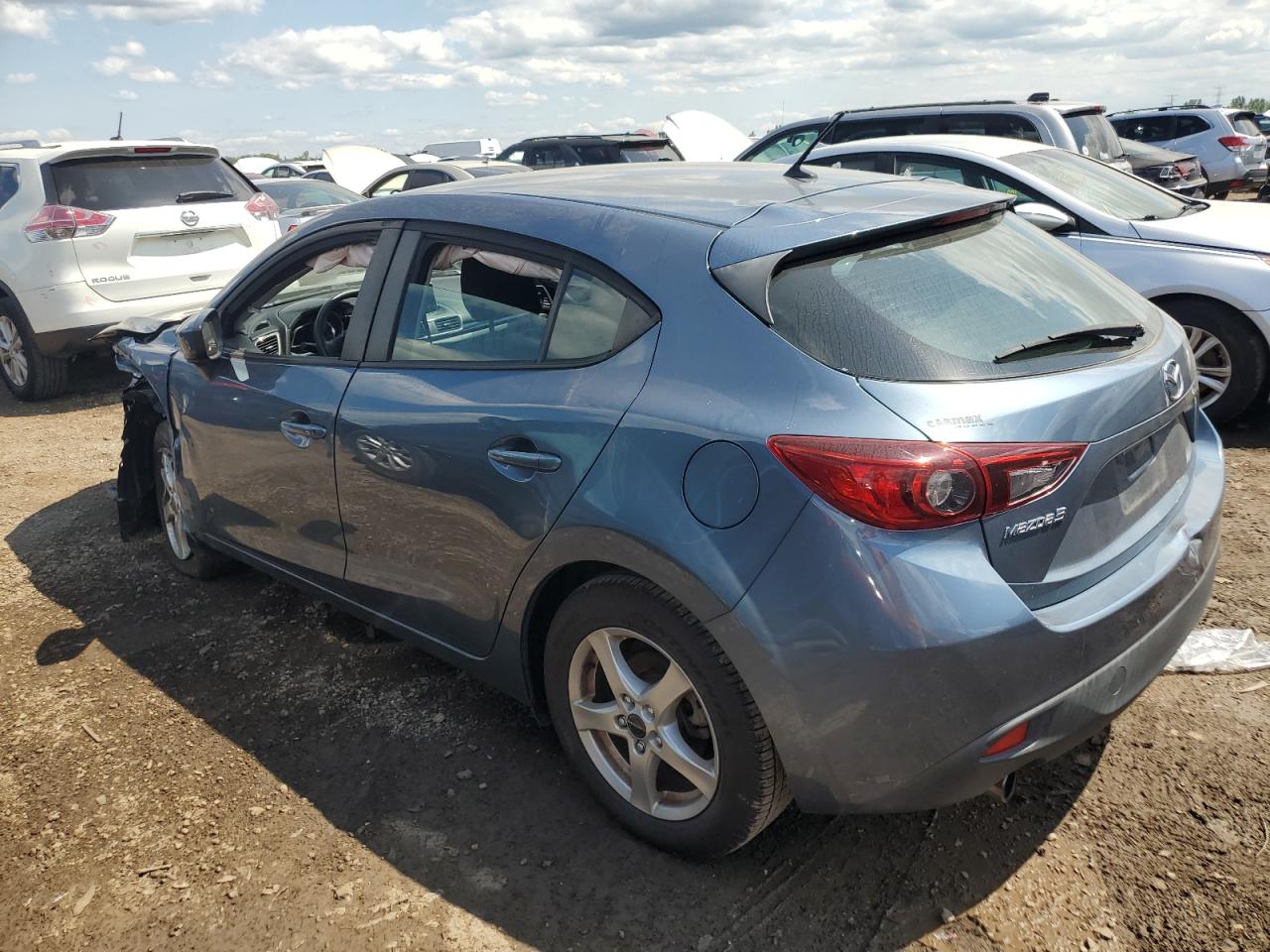 3MZBM1J7XGM261509 2016 MAZDA 3 - Image 2