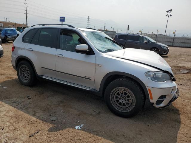 Паркетники BMW X5 2012 Серебристый