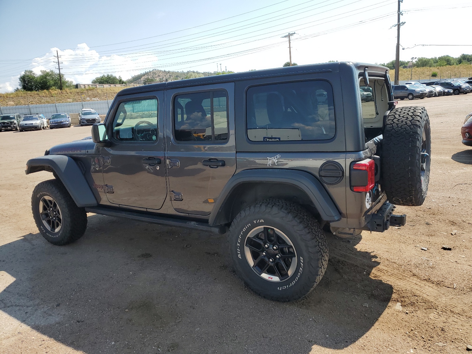 1C4HJXFG8JW269259 2018 Jeep Wrangler Unlimited Rubicon