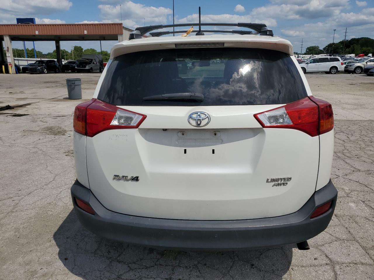 2015 Toyota Rav4 Limited VIN: 2T3DFREV8FW299167 Lot: 64028684