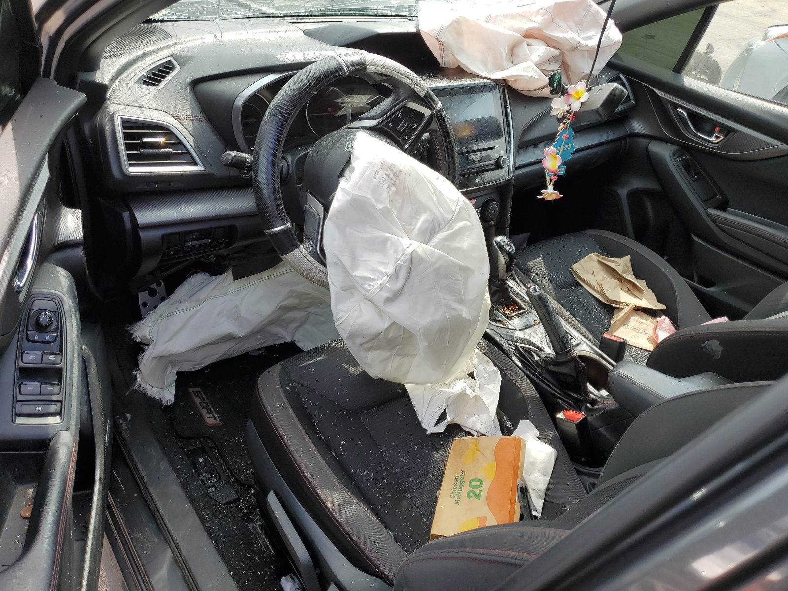 4S3GTAM64J3709802 2018 Subaru Impreza Sport