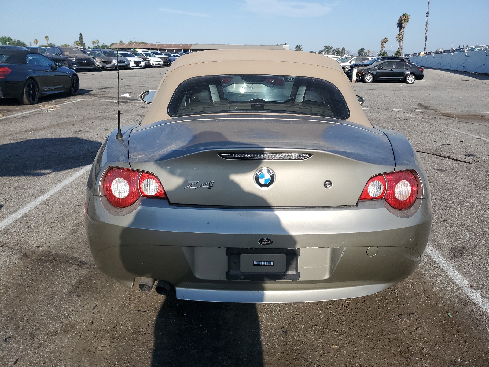 4USBT33515LS54776 2005 BMW Z4 2.5