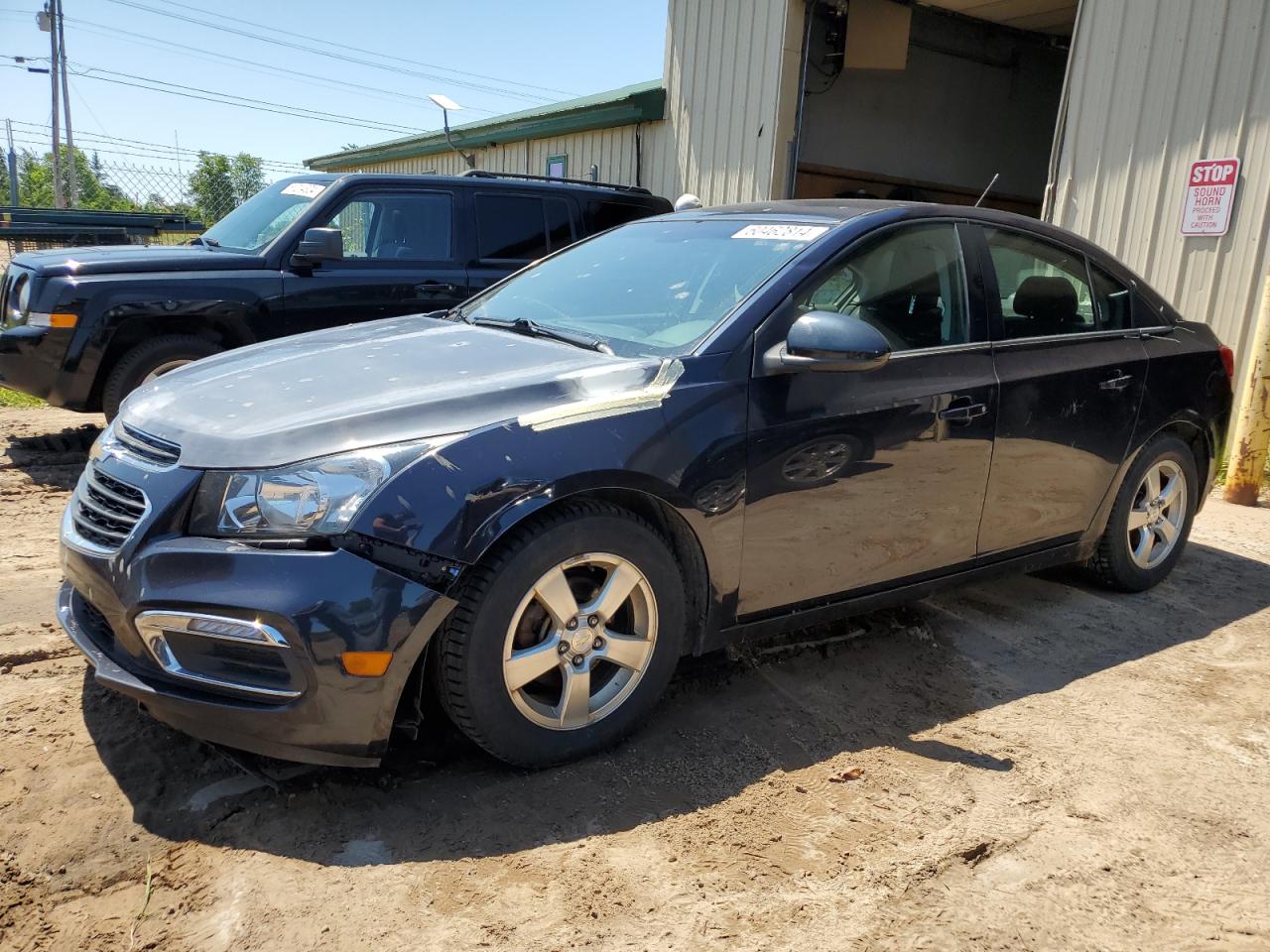 2016 Chevrolet Cruze Limited Lt VIN: 1G1PE5SB6G7129981 Lot: 60462814