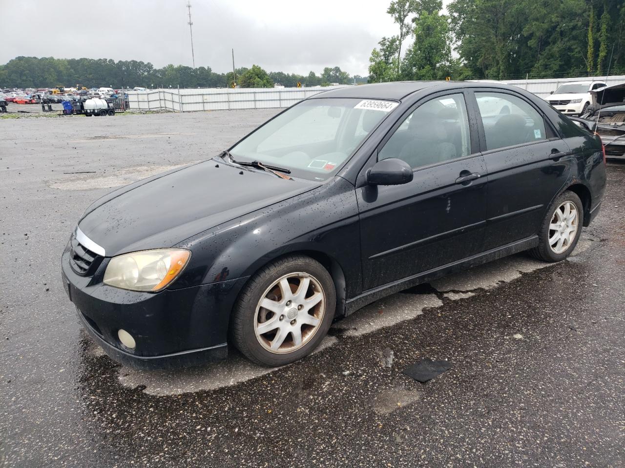 2006 Kia Spectra Lx VIN: KNAFE122365269523 Lot: 63959664