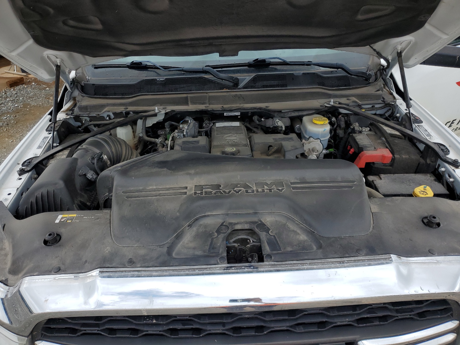 3C6UR4HL0MG604671 2021 Ram 2500 Tradesman