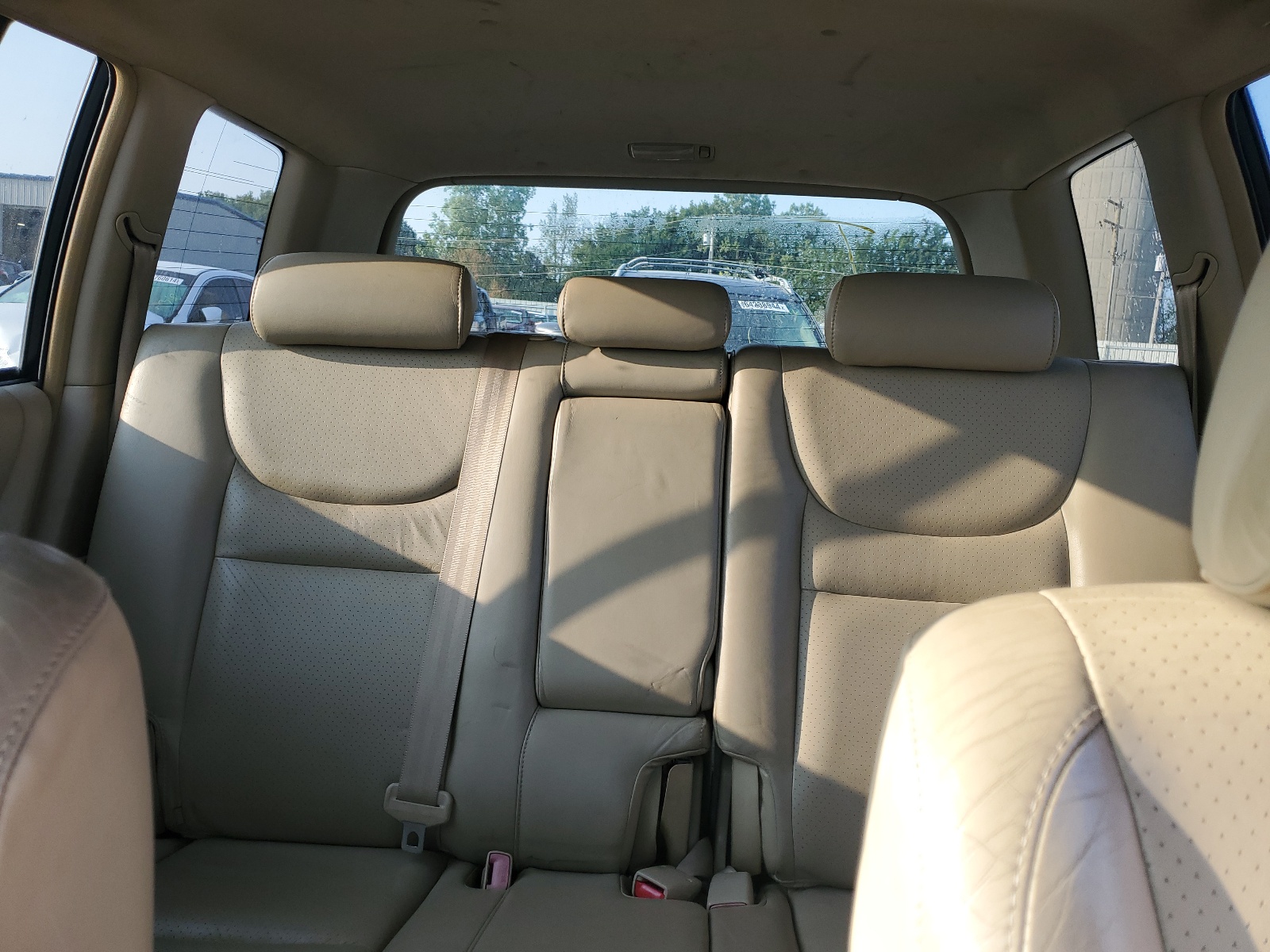 JTEHF21A530119683 2003 Toyota Highlander Limited