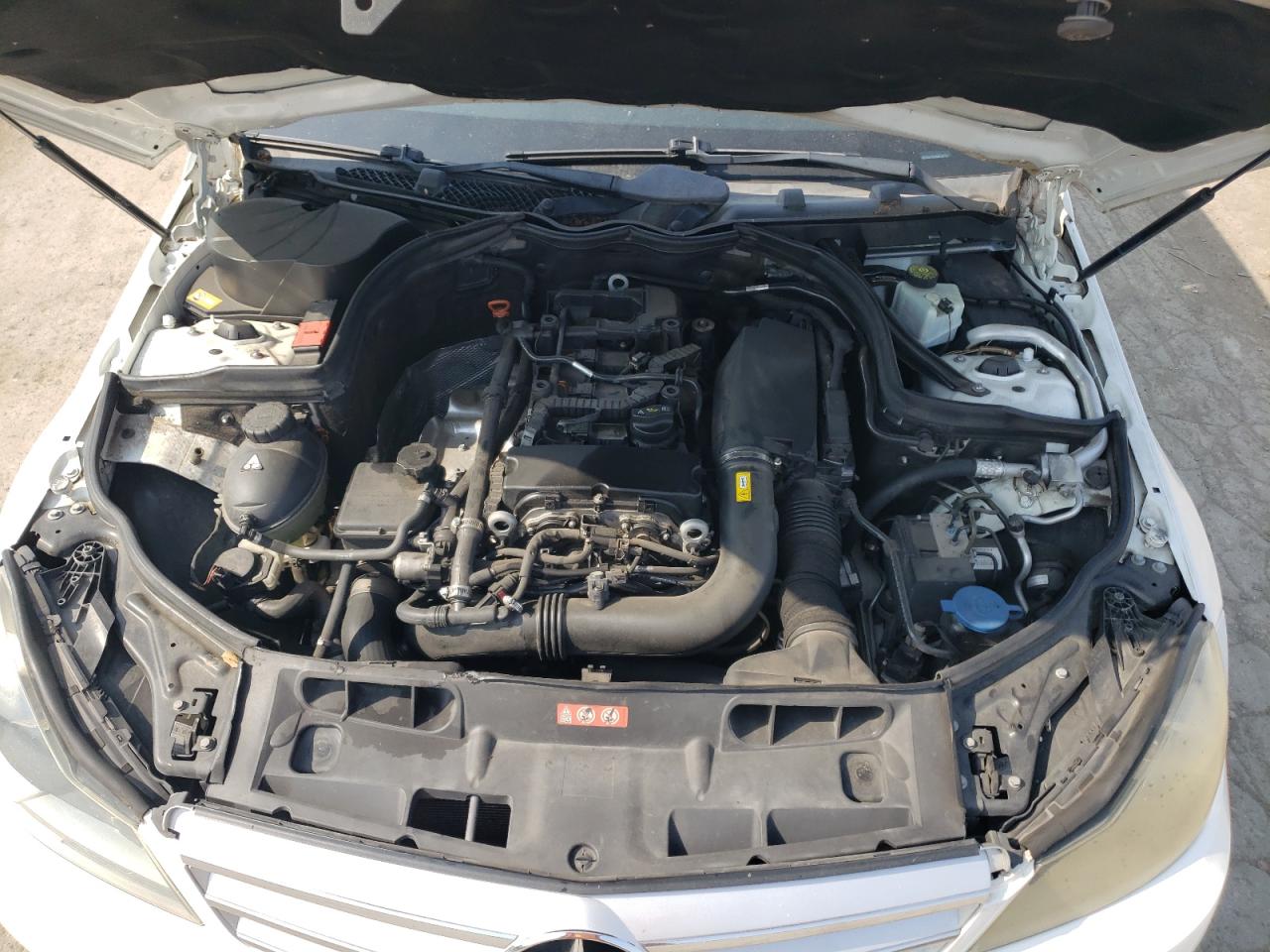 2013 Mercedes-Benz C 250 VIN: WDDGF4HB3DR268722 Lot: 63305054