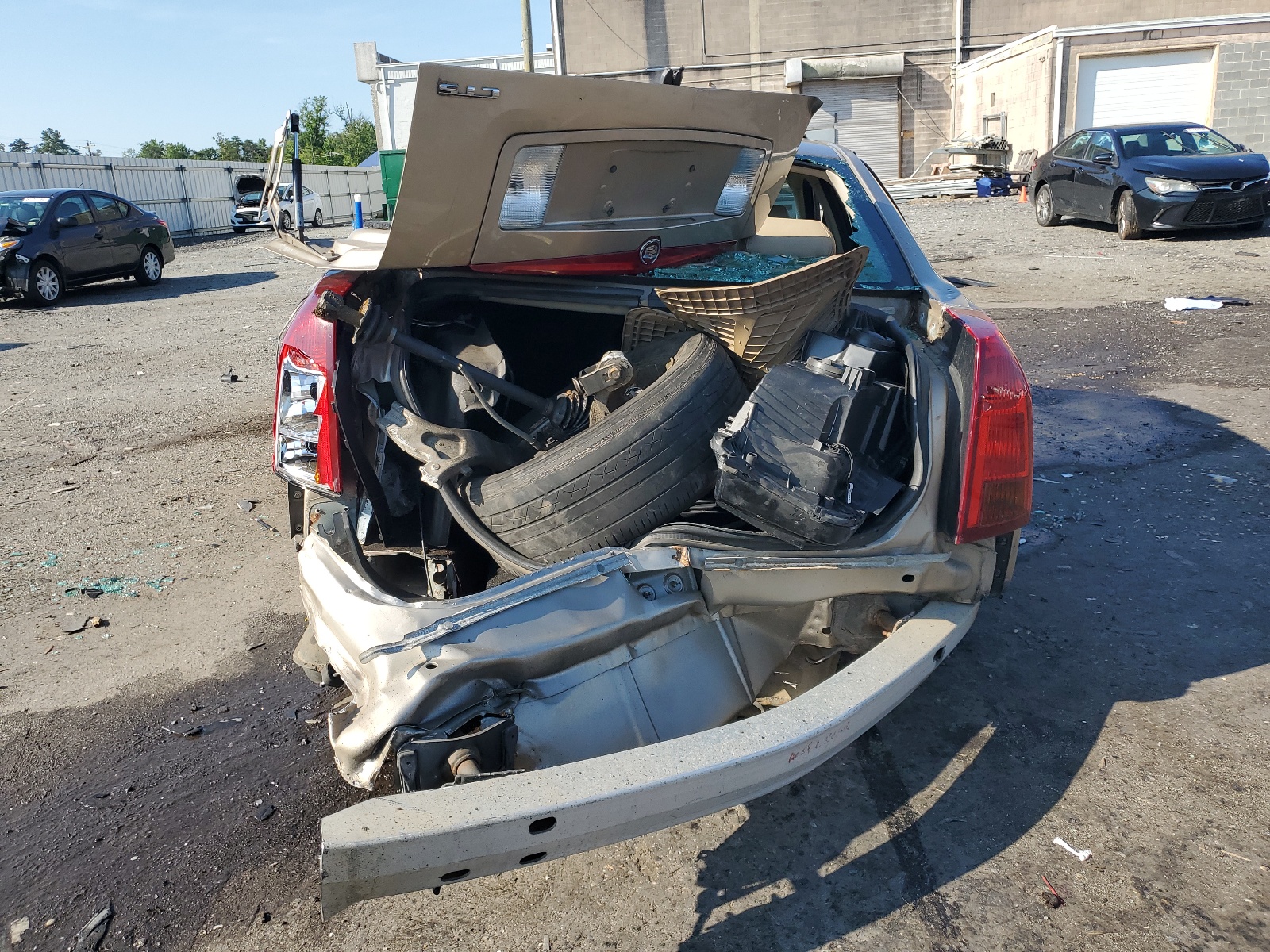 1G6DP577060206573 2006 Cadillac Cts Hi Feature V6